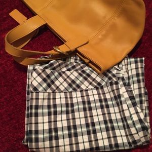 Plaid IZOD Slacks